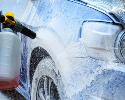 Шампунь для бесконтактной мойки автомобиля — что это?