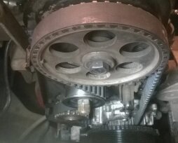 Сползает ремень ГРМ Лада Гранта — причины, как устранить