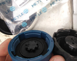 Как самостоятельно доработать крышку расширительного бачка