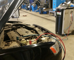 Нормативные параметры давления кондиционера в машине