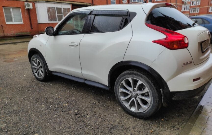 Ниссан Джук – отзывы