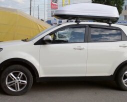 Топ-9 багажников на SsangYong: виды, характеристики и отзывы