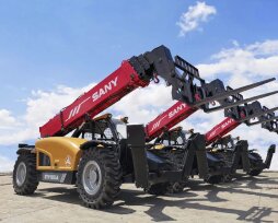 Для чего нужен телескопический погрузчик?