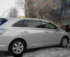 Недорого, но надежно. Toyota Mark X Zio