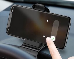 Как сделать держатель для телефона в машину своими руками на панель