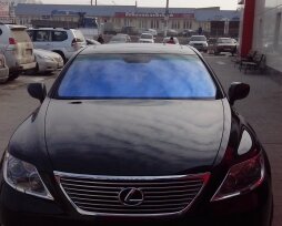 Тонирование авто атермальной пленкой, виды пленки