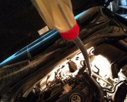 Замена масла в МКПП Фольксваген Джетта