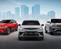 Новые модели Geely — сочетание надежности и комфорта