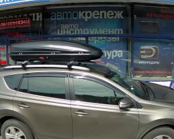 9 популярных моделей верхних багажников на Toyota