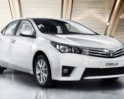 Шины и диски «Тойоты Короллы»: параметры, маркировка, разболтовка колес