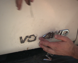 Как снять с авто шильдики: пошаговая инструкция по удалению шильдиков с автомобиля