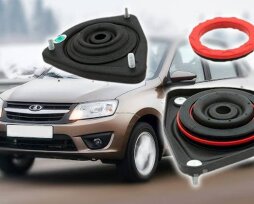 Опорный подшипник на Весте: артикул, причины стука, замена