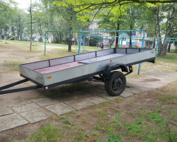 Нужно ли балансировать колеса на легковом прицепе