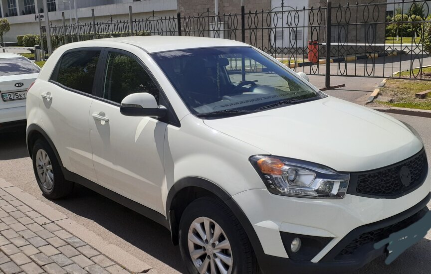 SsanYong Aktyon New отзыв владельца