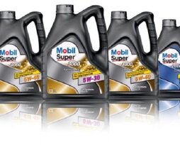 Автомобильные масла Mobil