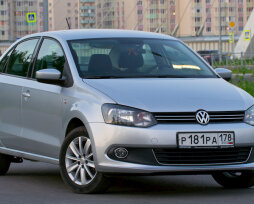 Отзывы о Volkswagen Polo 1,6 автомат с разными типами двигателя
