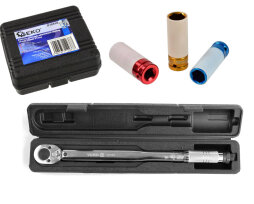 Щелчковые динамометрические ключи – ТОП-5 популярных моделей