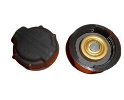 Ремонт крышки расширительного бачка