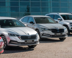 Официальный дилер Skoda в Ростове-на-Дону
