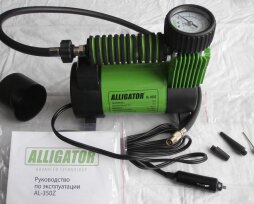 Автомобильные компрессоры «Аллигатор» (Alligator): характеристики, обзор 4 моделей
