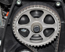 Метки ремня ГРМ на Ладе Гранта 8 клапанов — советы по установке запчасти