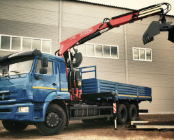 Выбор запчастей для крана-манипулятора