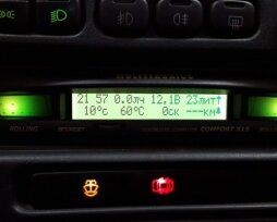 Обзор бортового компьютера Comfort Х15, характеристики и инструкции