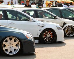 Автотюнинг колес: способы, идеи