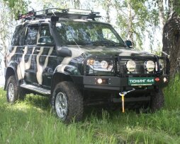 Тюнинг машины для охоты и рыбалки