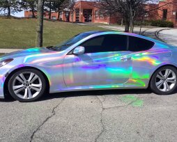 Глянцевая пленка на авто