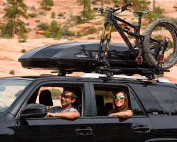 Виды багажников на крышу автомобиля