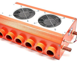 Как сделать автономный отопитель в авто своими руками, варианты отопительных устройств