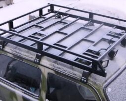 Топ-9 верхних багажников на «Ниву»