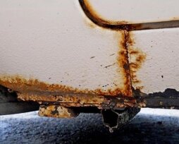 Как бороться со ржавчиной на подвеске машины