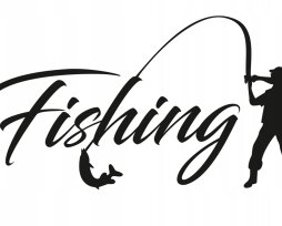 Популярные рыбацкие наклейки на авто