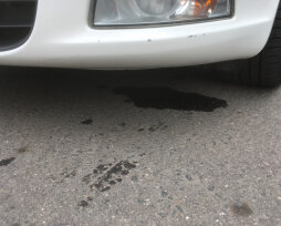 Что делать, если закипел и вытек антифриз