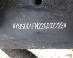 Восстановление номера на раме автомобиля – все способы, полезные советы, лайфхаки