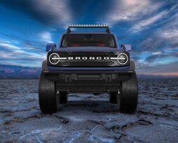 Ford Bronco Raptor 2023 года выглядит круто на первых официальных фото