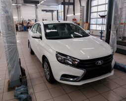 Регламент ТО Лады Весты, перечень работ