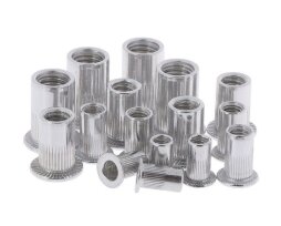 Вытяжные гайки-заклепки — преимущества, где купить