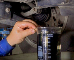 Замена масла в DSG 7 (РКПП)