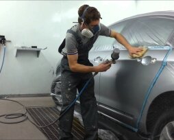 Как выбрать краскопульт для покраски автомобиля для начинающих: критерии и рекомендации