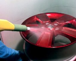 Особенности покраски дисков