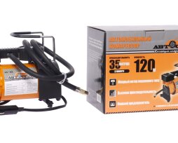Обзор автомобильных компрессоров «Автостоп»