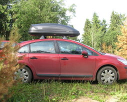5 лучших багажников на крышу автомобиля Citroen C4 (C5)