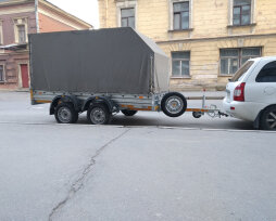 Как оформить прицеп без документов для легкового автомобиля в ГИБДД