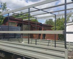 Кузова для ГАЗелей. Как выбрать каркасы и тенты