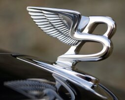 Значок с крыльями на машине – что это за марка?