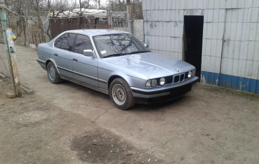 BMW е34 1988 года