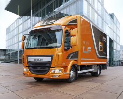 Автомобили марки Daf, история создания, производство грузовиков